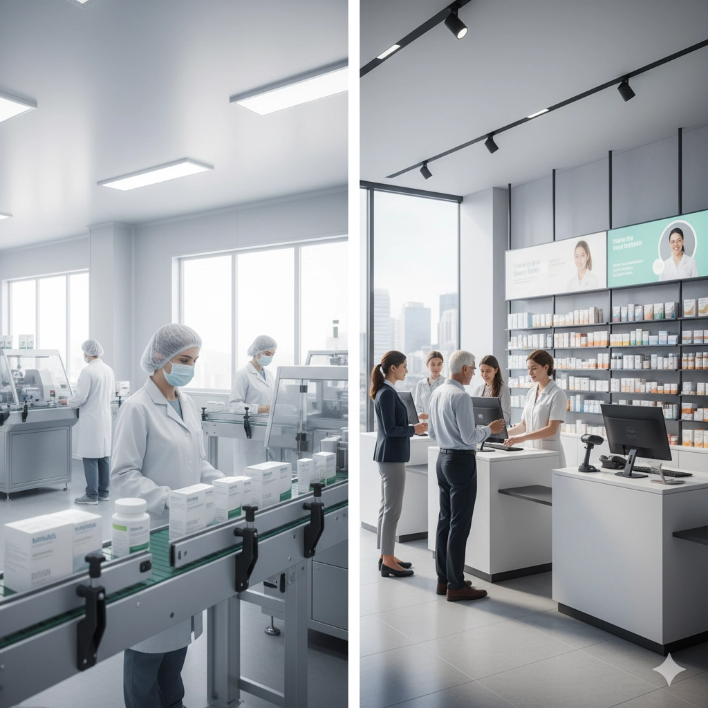 Manufactura y comercio